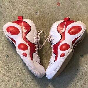 NIKE Air Zoom Flight 95 White/Red SZ9